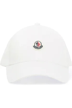 Moncler Baseballcap aus Baumwoll-Gabardine