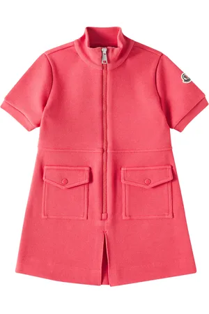 Moncler Kleid aus Piqué