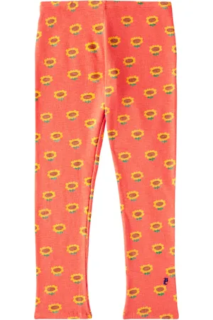 Bobo Choses Leggings Sunflower aus Jersey