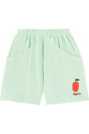 Jelly Mallow Shorts Apple aus einem Baumwolle