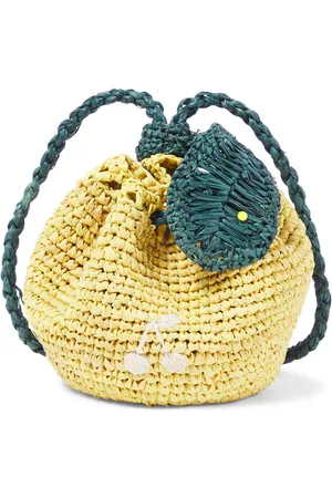 BONPOINT Tasche Eleni aus Raffiabast