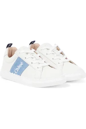 Chloé Chloé Kids Sneakers aus Leder