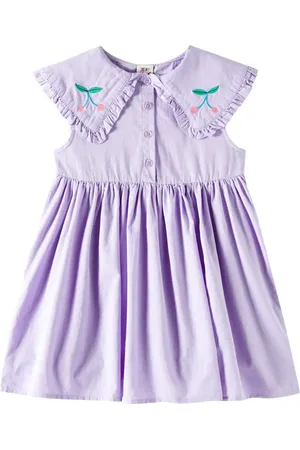 Jelly Mallow Kleid Cherry aus Baumwolle