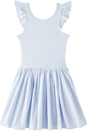 Molo Kleid Cloudia aus einem Baumwollgemisch