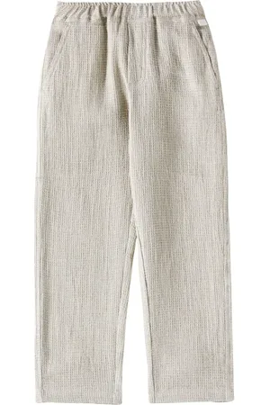 Il gufo Hose aus Leinen