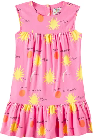 Jelly Mallow Kleid The Star aus Baumwolle
