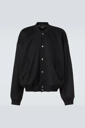 Balenciaga Bomberjacke aus Wolle