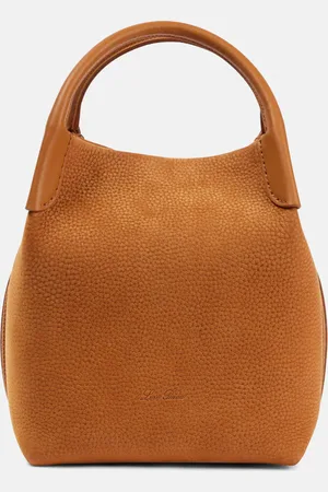 Loro Piana Tote Bale Small aus Leder