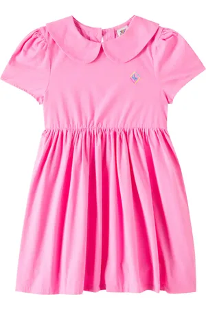 Jelly Mallow Kleid aus Baumwolle