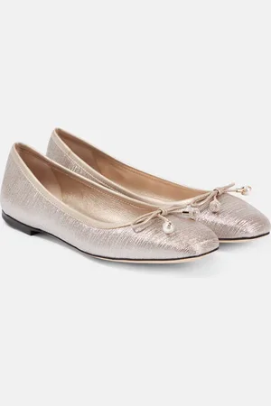 Jimmy Choo Ballerinas Elme mit Glitter