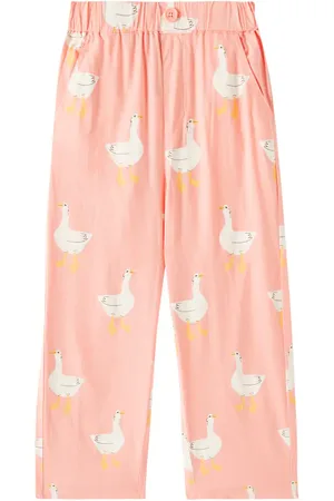 Jelly Mallow Hose Duck aus Baumwolle