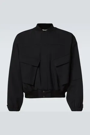 Auralee Blouson aus Woll-Gabardine