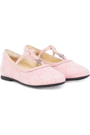Gucci Mary-Jane-Ballerinas GG aus Canvas