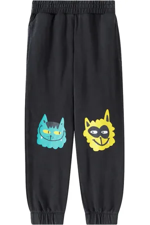 Stella McCartney Bedruckte Jogginghose aus Baumwoll-Jersey