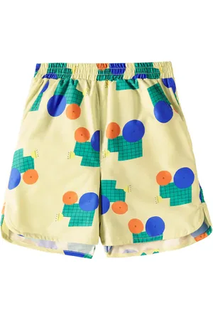 Jelly Mallow Bedruckte Shorts Tractor