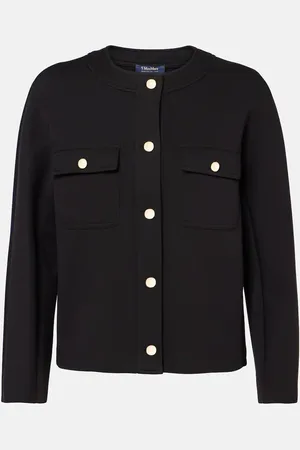 Max Mara Blazer Gradara aus einem Baumwollgemisch