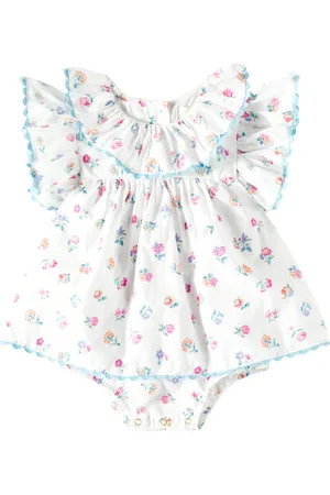 Louise Misha Baby Kleid Anusha aus Baumwolle