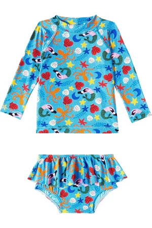 FÁBULA Fábula Baby Set aus Rashguard und Bikini-Höschen