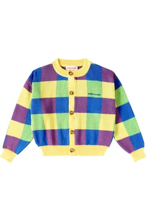Bobo Choses Cardigan aus Baumwoll-Jacquard
