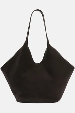 Aesther Ekme Tote Phantom Large aus Veloursleder