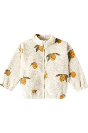Konges Sløjd Konges Sløjd Bedruckte Jacke Jody aus Teddyfleece