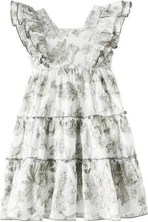 Tartine Et Chocolat Kleid aus Baumwolle