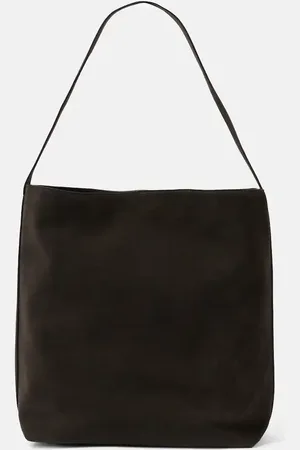 Aesther Ekme Bucket-Bag Sac Large aus Veloursleder