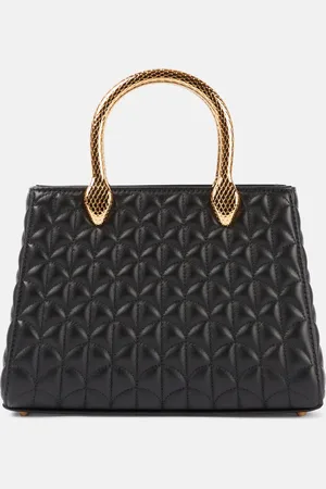 Bvlgari Tote Serpentine Duo aus Leder