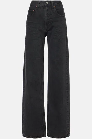 Saint Laurent Wide-Leg Jeans 
