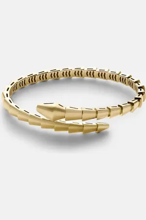 Bvlgari Armreif Serpenti Viper aus 18kt Gelbgold