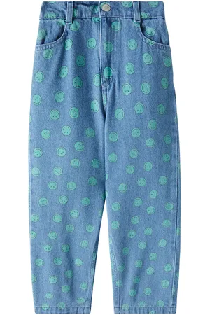 The New Society Bedruckte Jeans Smiley