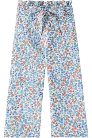 La Coqueta Bedruckte Hose Roda aus Baumwolle