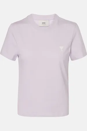 Ami T-Shirt Ami de Cœur aus Baumwolle