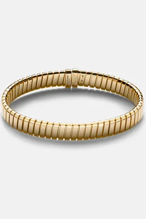 Bvlgari Armreif Tubogas aus 18kt Gelbgold