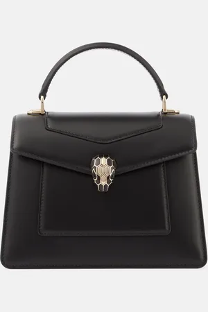 Bvlgari Tote Serpenti Forever Medium aus Leder