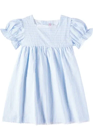 La Coqueta Kleid Zoe aus einem Baumwollgemisch
