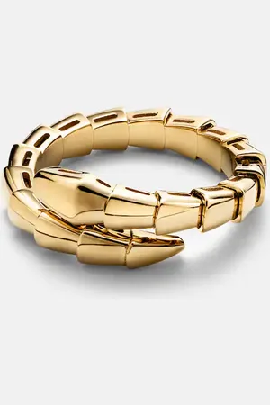 Bvlgari Ring Serpenti Viper aus 18kt Gelbgold