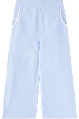 Louise Misha Hose Flor aus Baumwoll-Chambray