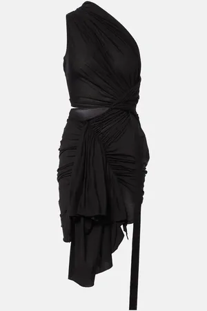 Rick Owens DRKSHDW Midikleid Fog aus Baumwolle