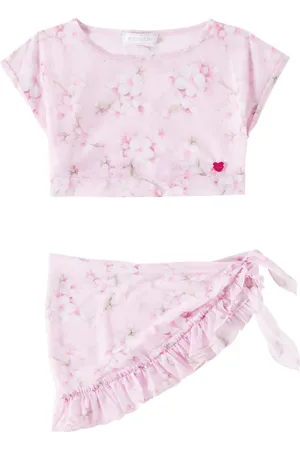 MONNALISA Set aus Top und Pareo