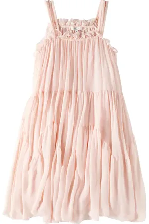 Chloé Chloé Kids Kleid aus Seide