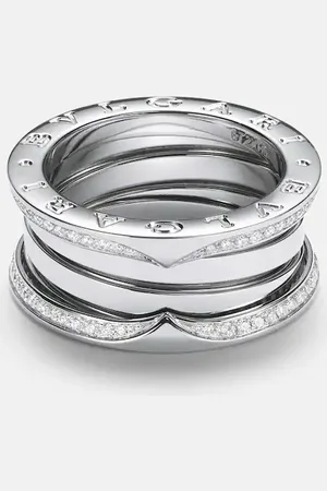 Bvlgari Ring B.zero1 aus 18kt Weißgold mit Diamanten