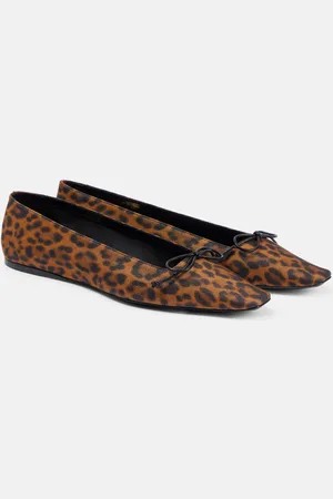 Saint Laurent Bedruckte Ballerinas Poppy