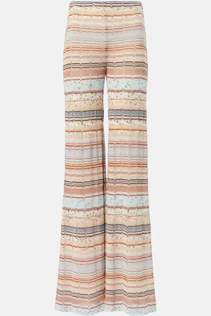 Missoni Weite Hose aus Strick