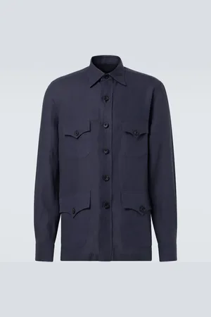 Rubinacci Feldjacke aus Leinen