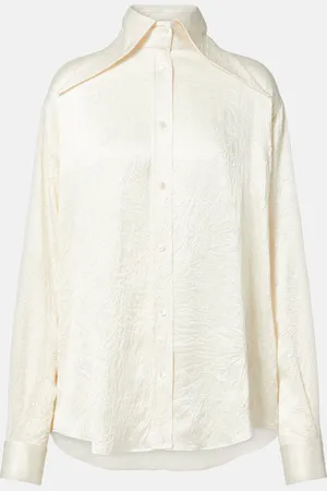 Alexander McQueen Bluse aus Satin