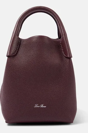 Loro Piana Tote Bale Mini aus Leder