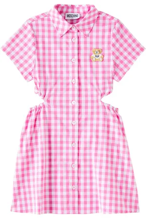 Moschino Kleid aus einem Baumwollgemisch