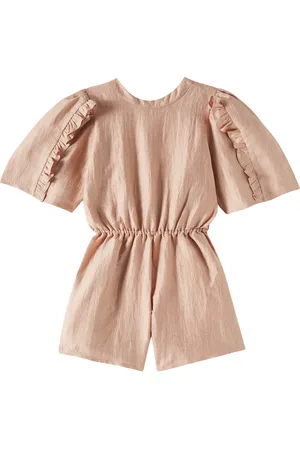 Donsje Playsuit Femmie aus einem Hanfgemisch