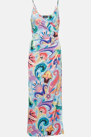 Etro Bedrucktes Midikleid